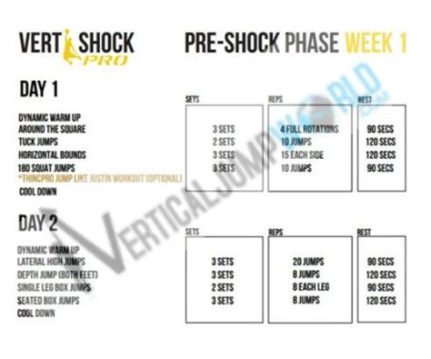 vert shock free download|Free 4 Week Vertical Jump Program (PDF Download) .